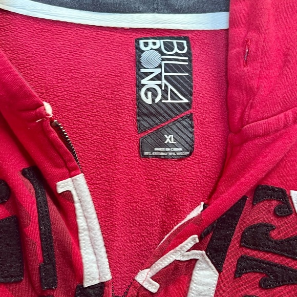 Billabong Zip down Hoodie - Picture 4 of 4